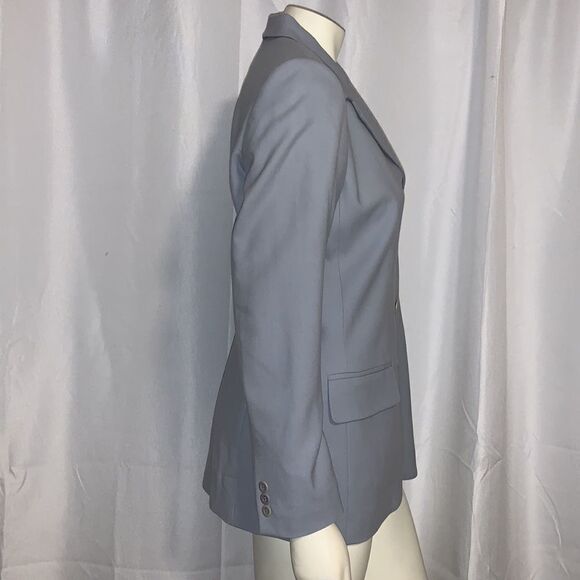 Liz Clairborne Collection wool button-down vintage oversized blazer. Size 8 - Picture 7 of 16